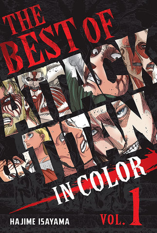 The Best Of Attack On Titan In Color Vol 1