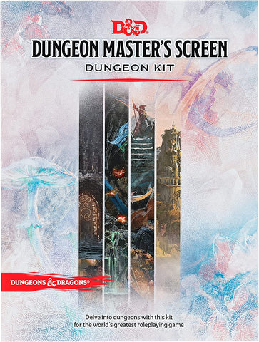 D&D Dungeon Master's Screen Dungeon Kit