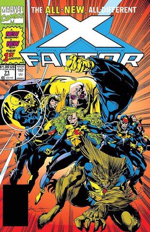 X-FACTOR MUTANT GENESIS #1