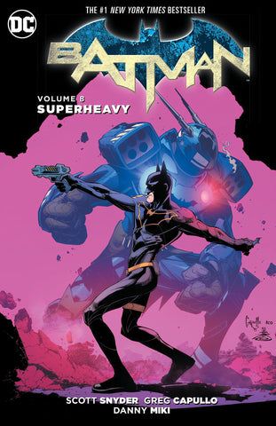 Batman Vol 08 Superheavy (N52)