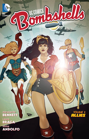 DC Comics: Bombshells Vol. 2: Allies