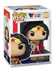 Wonder Woman 80th Anniversary Classic With Cape Pop!