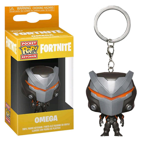 Fortnite Omega Pocket Pop! Key Chain