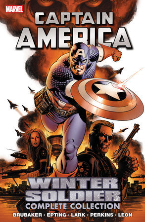 Captain America: Winter Soldier - Complete Collection