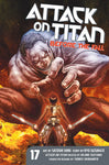 Attack On Titan Before The Fall Vol 17