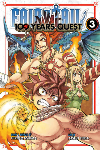 Fairy Tail 100 Years Quest Vol 03