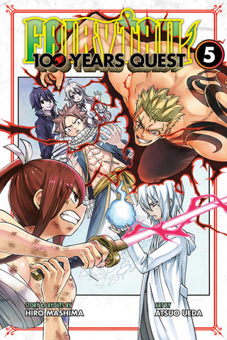 Fairy Tail 100 Years Quest Vol 05