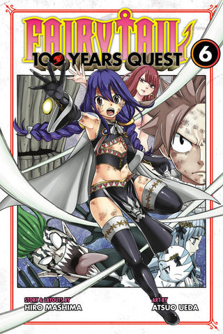 Fairy Tail 100 Years Quest Vol 06