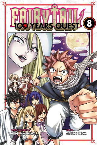 Fairy Tail 100 Years Quest Vol 08