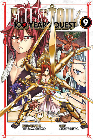 Fairy Tail 100 Years Quest Vol 09