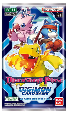 Digimon CG - Booster Pack Dimensional Phase BT11