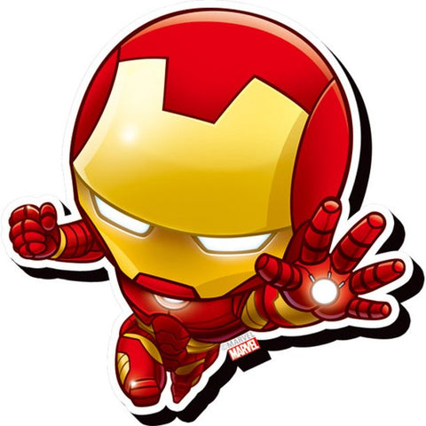 Avengers Iron Man Chibi Funky Chunky Magnet