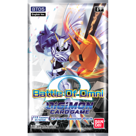 Digimon Card Game - Booster Pack Battle of Omni BT05