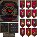 D&D Limited Edition Class Augmented Reality Pin Set