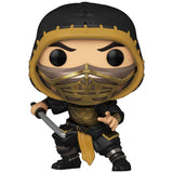 Mortal Kombat 2021 Scorpion Pop! Vinyl Figure