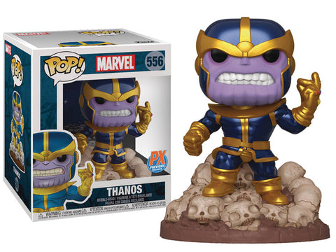 Thanos Snap 6" Funko Pop!  Deluxe PX exclusive