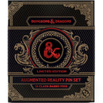 D&D Limited Edition Class Augmented Reality Pin Set