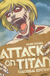 Attack On Titan Colossal Edition Vol 02