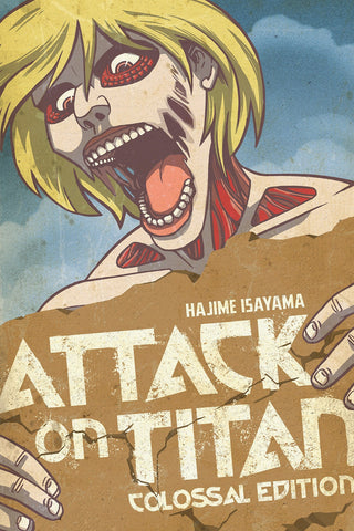 Attack On Titan Colossal Edition Vol 02