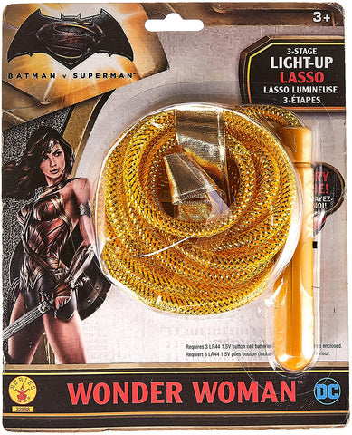 Wonder Woman Light-Up Lasso of Truth