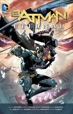 Batman Eternal Vol. 2 The New Batman Eternal