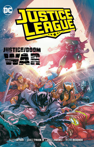 Justice League Vol 05 Justice Doom War