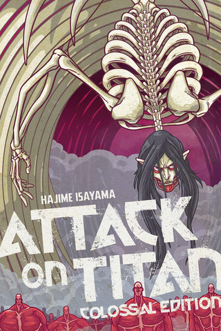 Attack On Titan Colossal Edition Vol 07