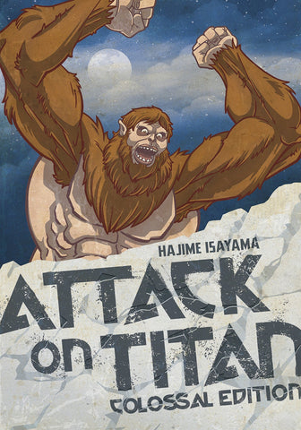 Attack On Titan Colossal Edition Vol 04