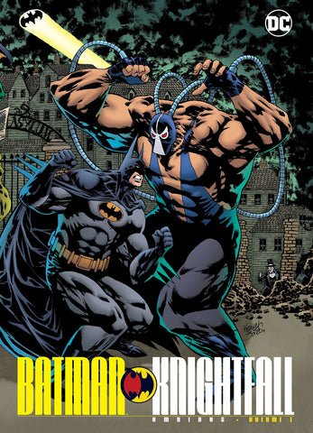 Batman: Knightfall Omnibus HC Vol. 1