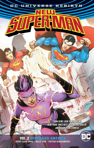 New Super-Man Vol. 2: Coming to America (Rebirth)