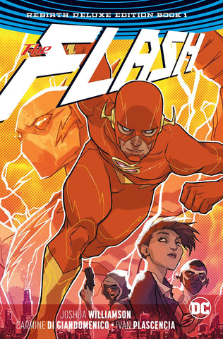 The Flash Rebirth Deluxe Edition Book 1