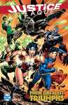 Justice League: Their Greatest Triumphs