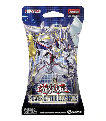 Yu-Gi-Oh! TCG: Power of the Elements Blister