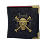 ONE PIECE Skull Wallet