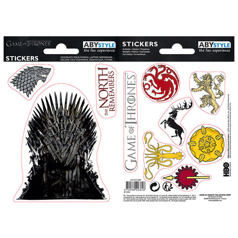 GAME OF THRONES - Sigil Stickers