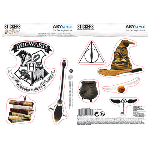 HARRY POTTER - Magical Objects Stickers
