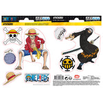 ONE PIECE - Luffy & Law Stickers