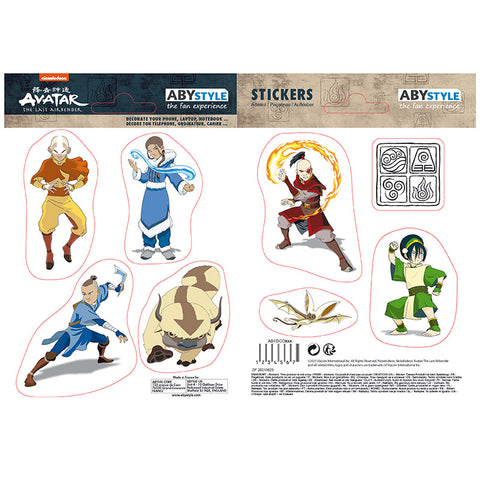 AVATAR - Characters Stickers