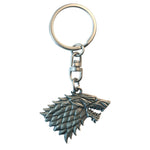 GAME OF THRONES - Stark Metal Keychain