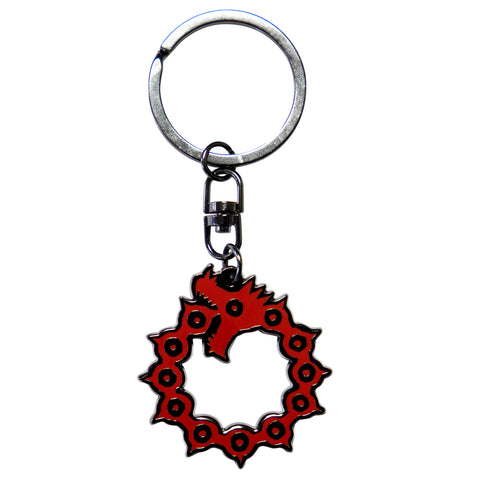 SEVEN DEADLY SINS - Dragon Emblem Keychain