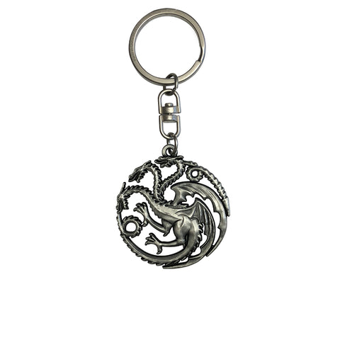 GAME OF THRONES - Targaryen Metal Keychain