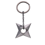 NARUTO SHIPPUDEN - 3D Shuriken Keychain