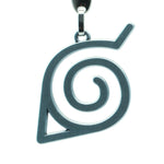 NARUTO - Konoha Symbol Metal Keychain