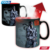 METAL GEAR SOLID - Heat Change Mug Snake and Soldiers