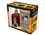 Monkey D. Luffy Gift Set (Mug, Notebook, and Keychain)