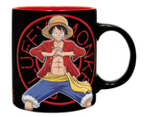Monkey D. Luffy Gift Set (Mug, Notebook, and Keychain)
