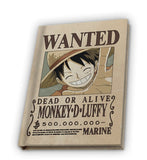 Monkey D. Luffy Gift Set (Mug, Notebook, and Keychain)