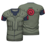 NARUTO SHIPPUDEN - Cosplay Kakashi T-shirt