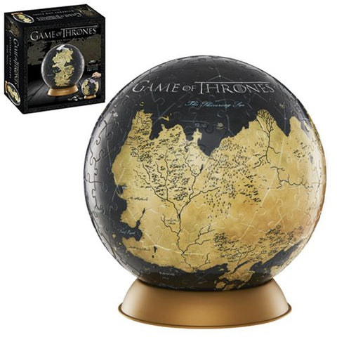 Game of Thrones Westeros and Essos 6-Inch Globe Puzzle