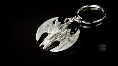 Batman's Batwing Key Chain